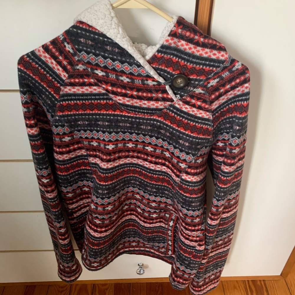 Kipper sweater - super cozy